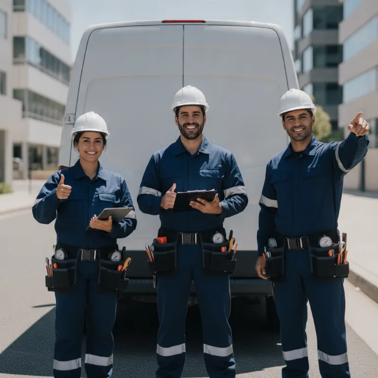 Consultor Energético equipe em Americana